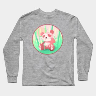 Red Panda Long Sleeve T-Shirt